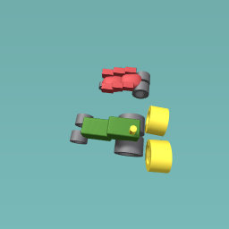 we goin tactor and race car for ever