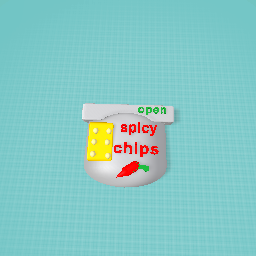 The realy spicy chips by Ahmed Amro.