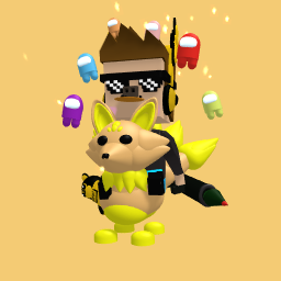  Amoung us kitsona gamer teddy rocket lancher