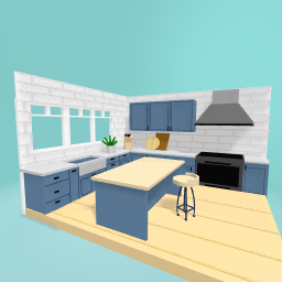 a kitchen