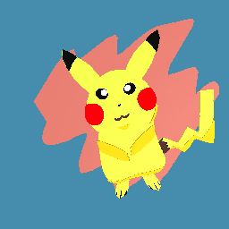 Pikachu. -~-
