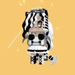 Random black and white ver.