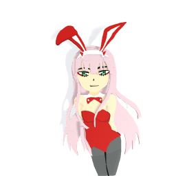 Zero two bunny girl senpai