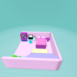 My beautiful  room
