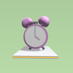 I MADE A CLOCK WITH PASTEL THINGS