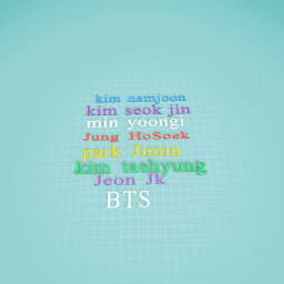 hi if yall love BTS please follow like and i'll follow back promise