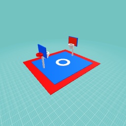 Basket ball court