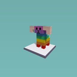 rainbow sheep thing