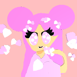 Marshmallow girl