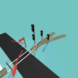 railroad crossing industrial south Australian