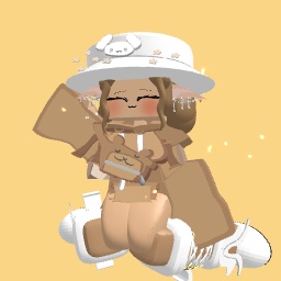 Bear/cinnamon roll fit 2.0 (hand up version)