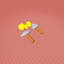 Pala y pico del maincraf 2, el regreso del oro