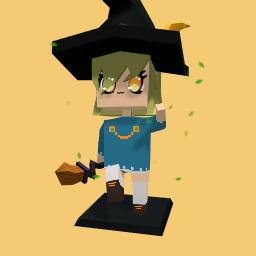 Evil witch mohahahaha