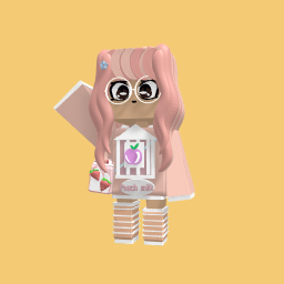 ♡Peach outfit♡