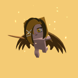 wild warrior falcon girl