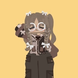 brown kawaii