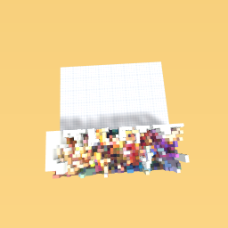 The heroes of olympus