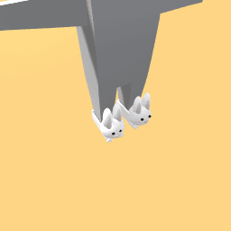 Bunny slipers