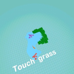 Touch grass pound