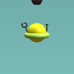 construction hat or flying saucer