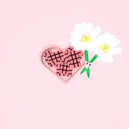 Yum pink chocolat for everyone !(o^0^o)