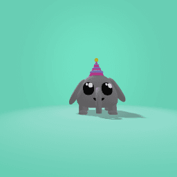 The cute, thoughtful and smart party elephant!