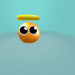 Orange bally