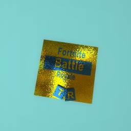 Limited edition fortnite title