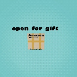 open for gift