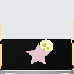 Star and Moon Mask <3