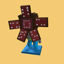 Human Turning Into Demogorgon