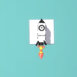Nasa Rocket Ship: Blast Off