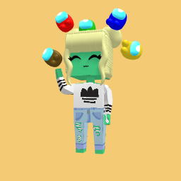 Among us little alien