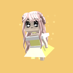 My cute avatar yellow edition