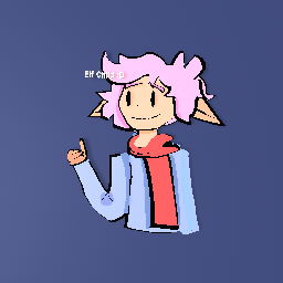 Elf child! (One of my inspo's)