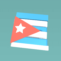 The national flag of cuba
