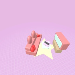 Kawaii living room