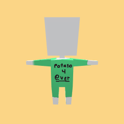 Potato 4 ever outfit.