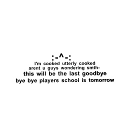 byeeee