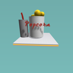 Popcorn And Coke