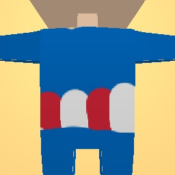 Captain America outfit