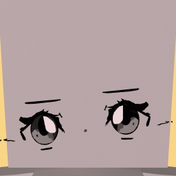 Razanchai (fan merch) anime eyes v1