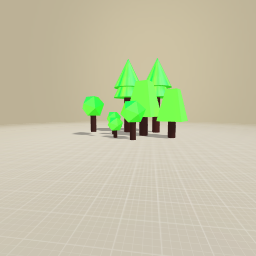 Polluted Forest