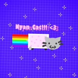 Nyan Cat!!! <3