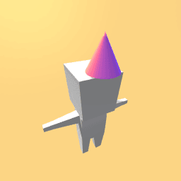 floating magic party hat