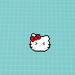 Hello kitty by @Soso4ever