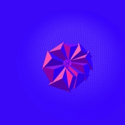 gemstone flower