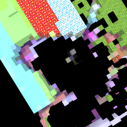 Unicorn emoji mouse pad