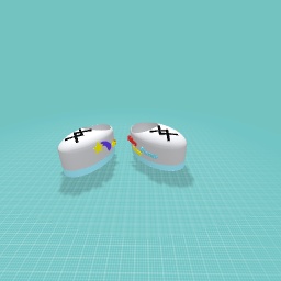 The shoes of endless dreams