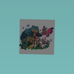 寵物小精靈（雖然不像吧）